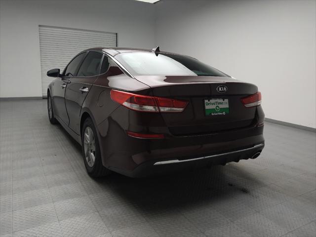 2019 kia optima lx
