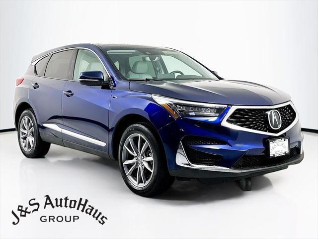 2021 acura rdx technology package