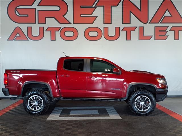 2018 chevrolet colorado zr2