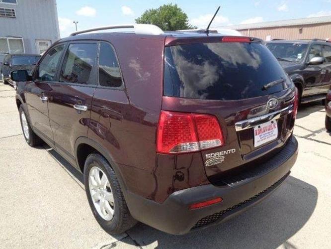 used 2013 kia sorento fwd lx south sioux city, ne 68776 for sale in south sioux city, nebraska