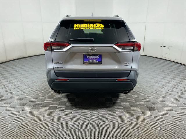 2019 toyota rav4 xle