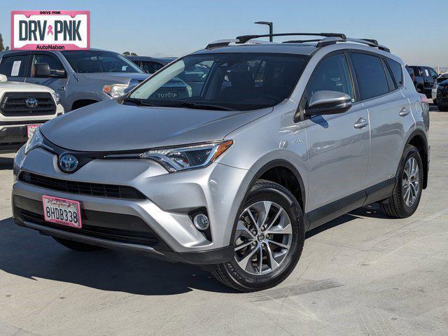 2018 toyota rav4 hybrid xle