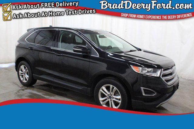 2017 ford edge sel
