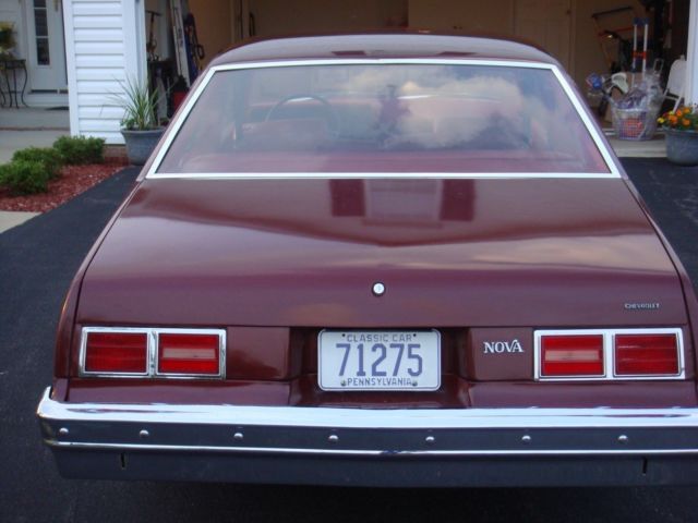 1976 chevy nova only 6000 orig miles