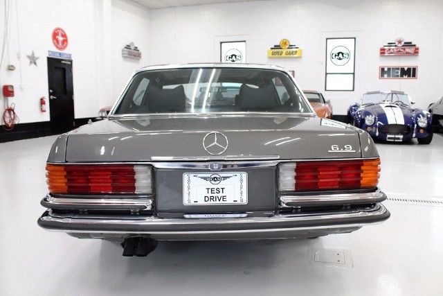 1980 mercedes-benz 450sel 6.9 $27k in retoration receipts!