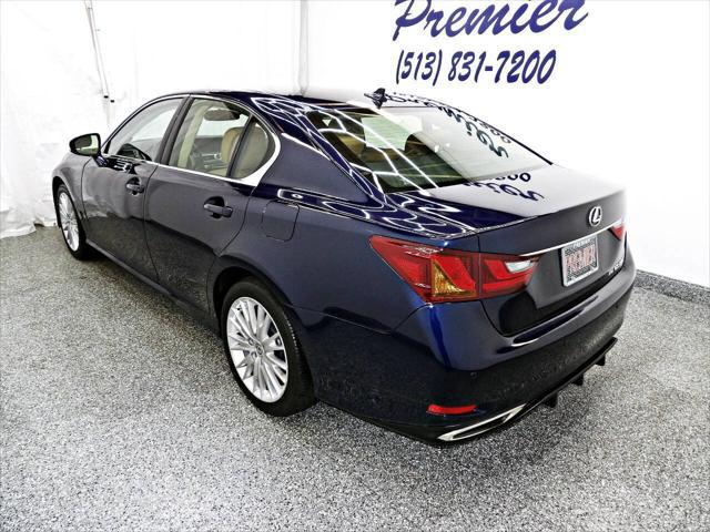 2013 lexus gs 350 base