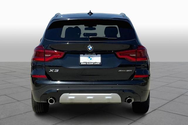 2021 bmw x3 xdrive30i