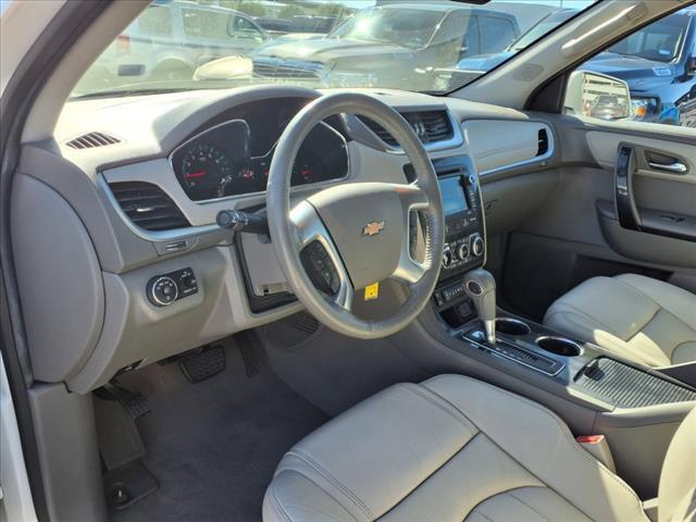 2015 chevrolet traverse ltz