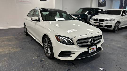 2019 Mercedes-Benz E-Class