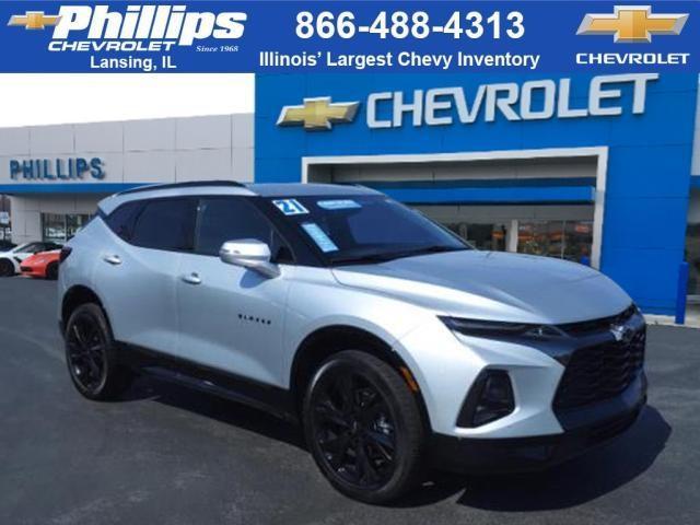 2021 chevrolet blazer rs