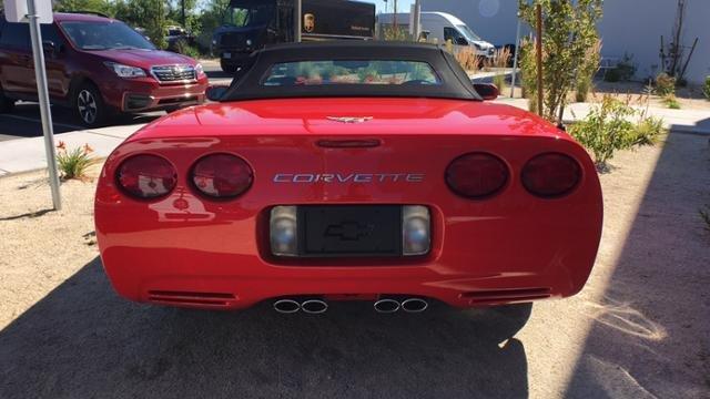 used 2003 chevrolet corvette convertible reno, nv 89502 for sale in reno, nevada