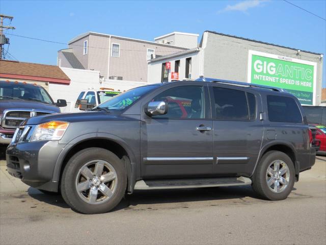 2012 nissan armada platinum