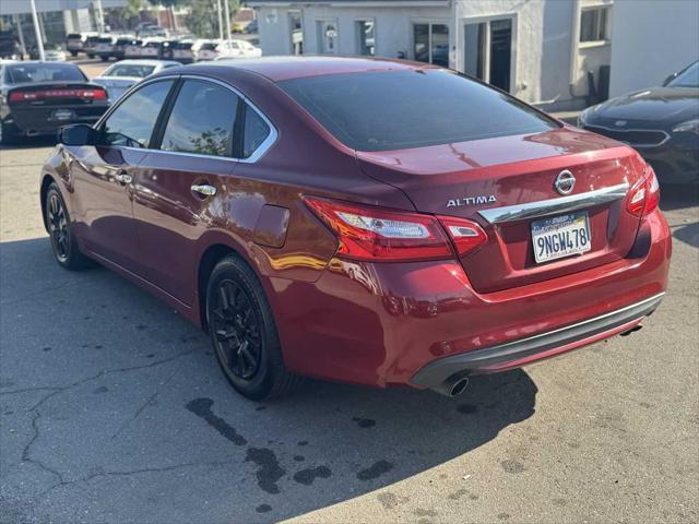 2016 nissan altima 2.5