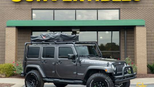 2017 Jeep Wrangler rubicon