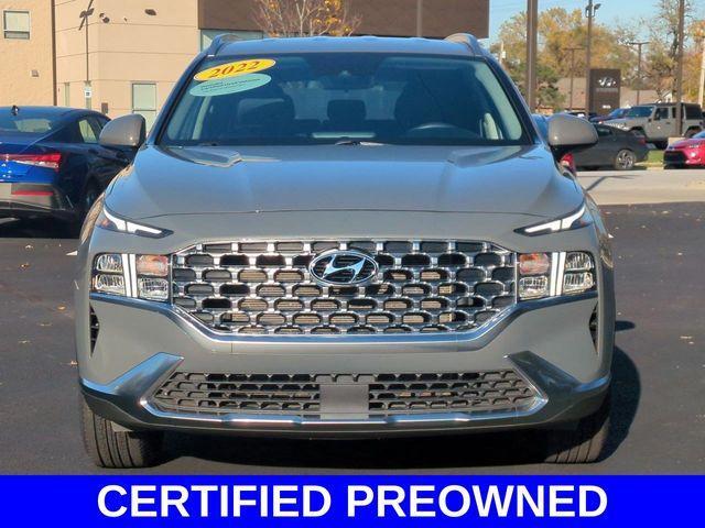 2022 hyundai santa fe sel
