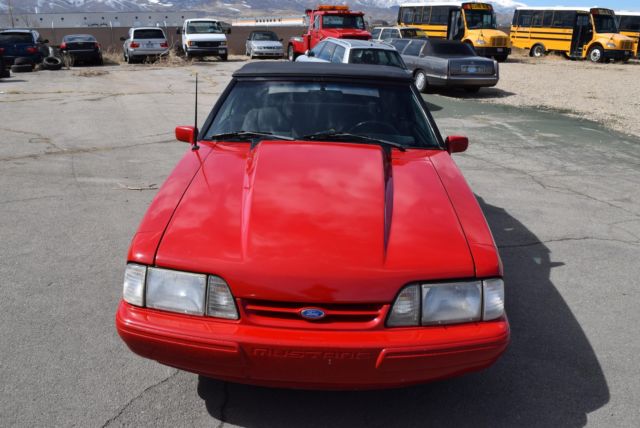 1990 mustang lx sport - no reserve auction!