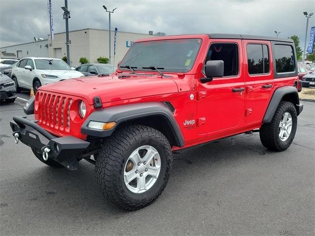 2019 jeep wrangler unlimited sport