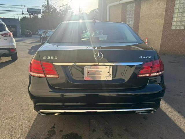 2014 mercedes-benz e-class e 350 4matic sedan 4d