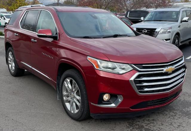 2019 chevrolet traverse high country