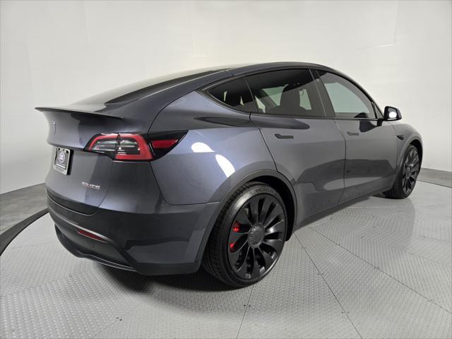 2022 tesla model y performance dual motor all-wheel drive