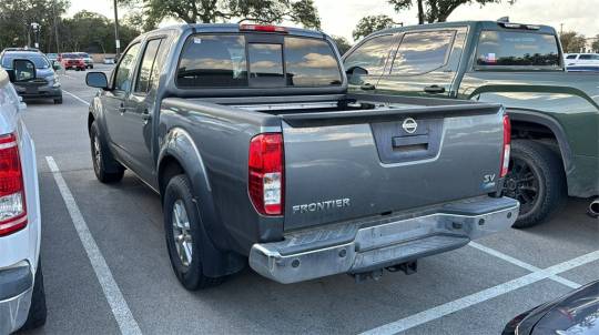 2018 Nissan Navara (Frontier)