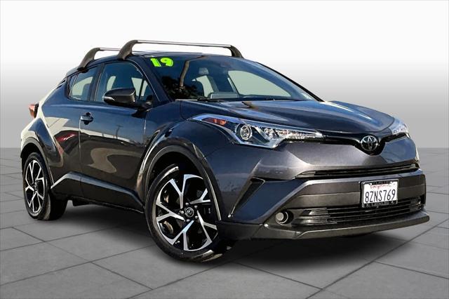 2019 toyota c-hr xle