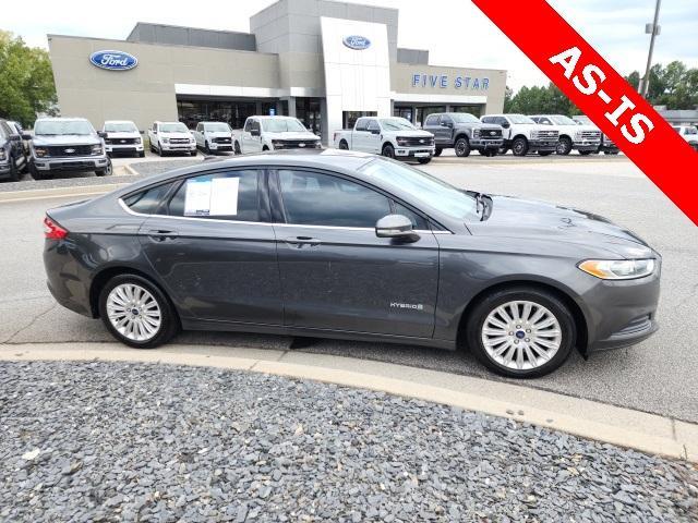 2015 ford fusion hybrid se