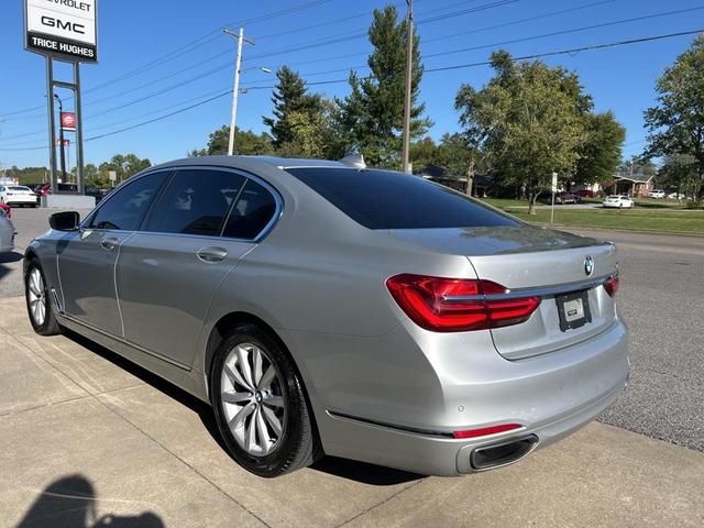 2017 bmw 740 i