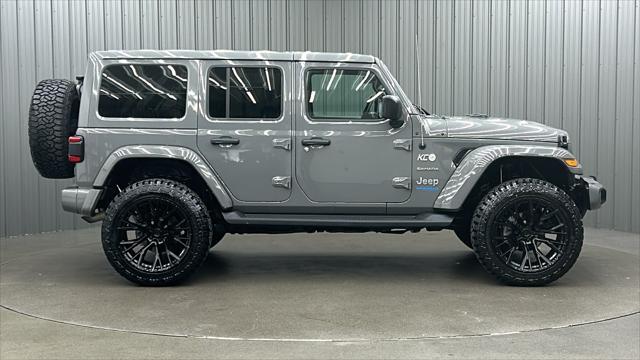 2021 jeep wrangler unlimited sahara