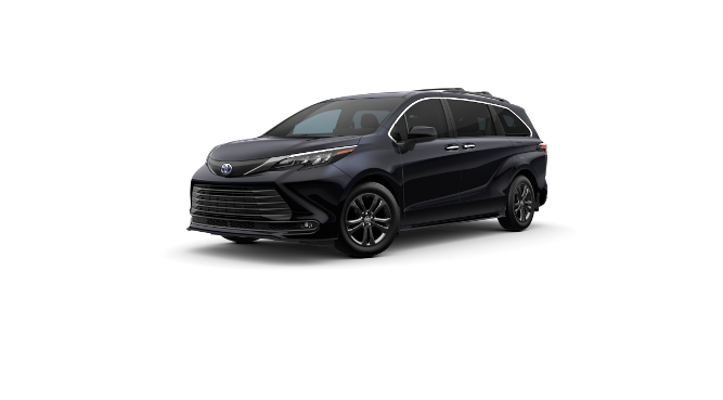 new 2024 toyota sienna woodland edition