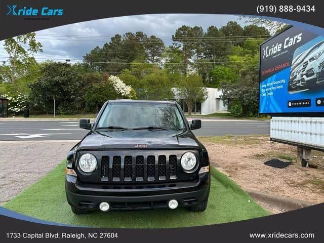 2017 jeep patriot 75th anniversary edition in raleigh, north carolina