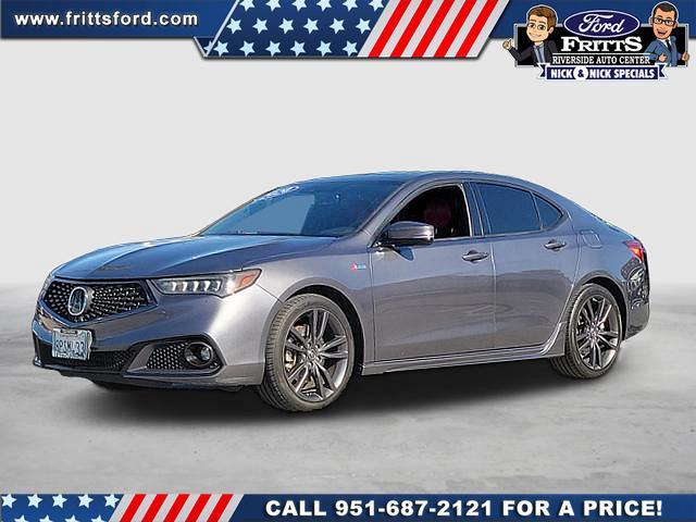 2020 acura tlx a-spec