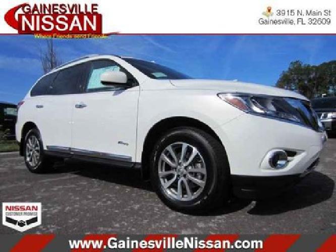 2014 nissan pathfinder sl hybrid in gainesville, fl