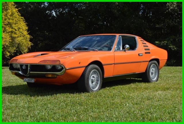 1974 alfa romeo montreal beautiful must see/have!
