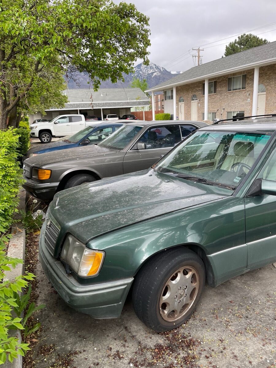 1994 mercedes-benz e320 wagon green 320