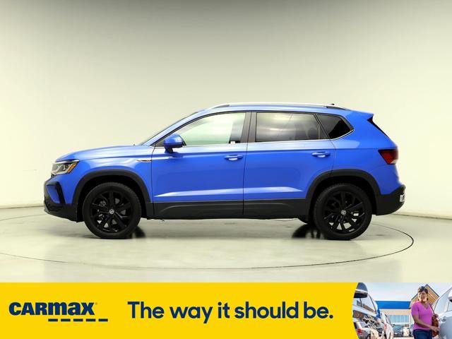 2022 volkswagen taos sel