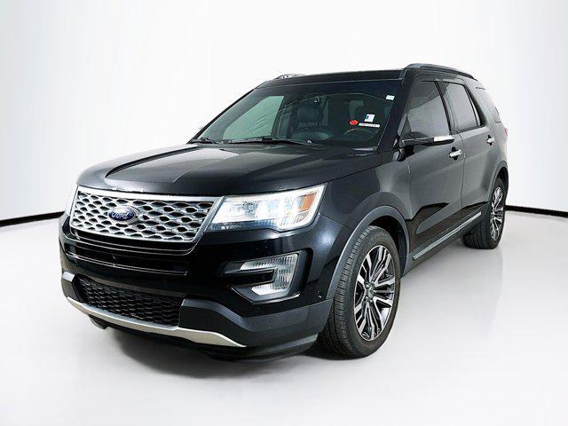 2016 ford explorer platinum