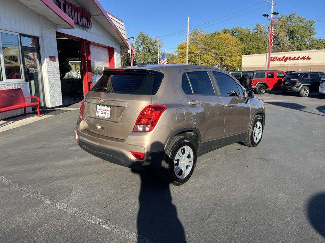 2018 chevrolet trax ls