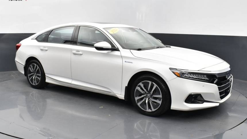 2021 honda accord hybrid ex-l
