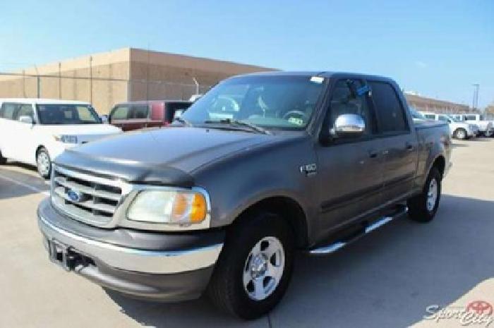 2002 ford f-150 supercrew 139" xlt in dallas, tx