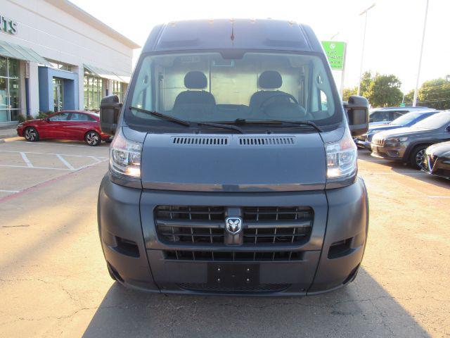 2018 ram promaster 2500 tradesman