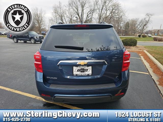 2017 chevrolet equinox 1lt