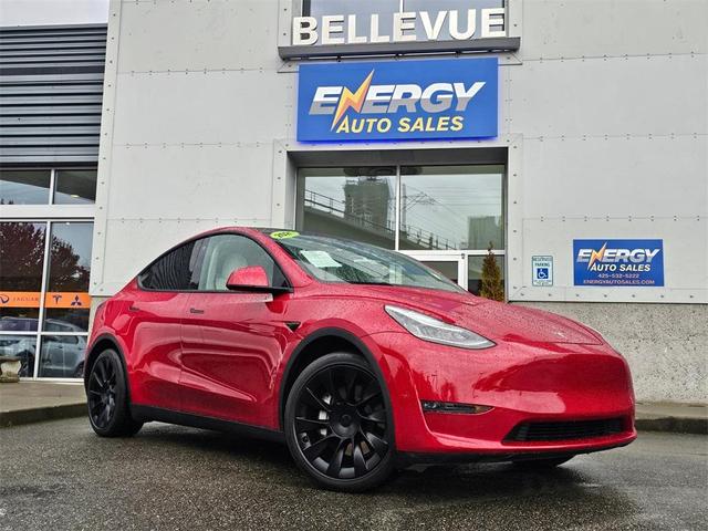 2021 tesla model y long range