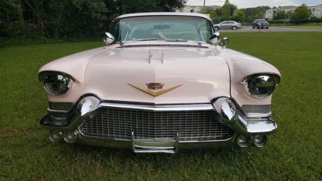 1957 cadillac coupe de ville complete restoration awesome