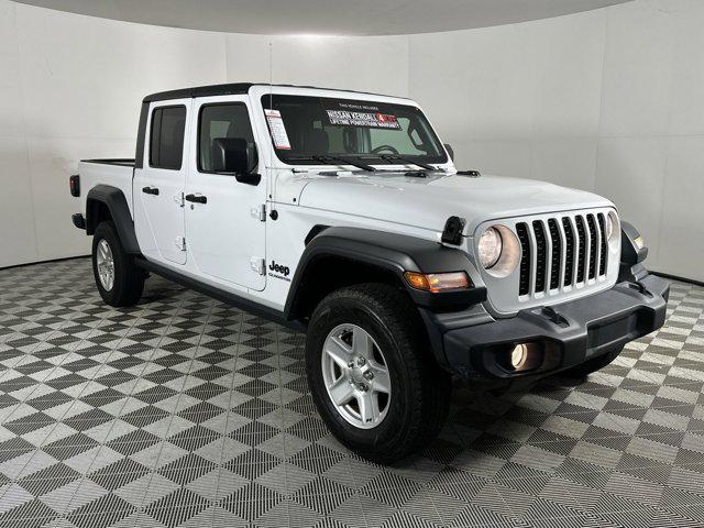 2020 jeep gladiator sport s