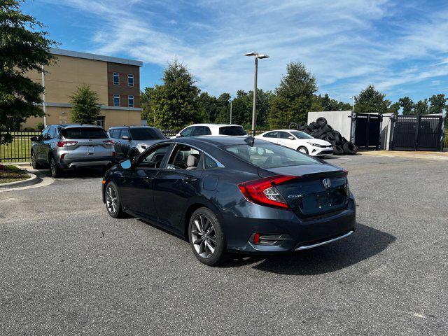 2021 honda civic ex