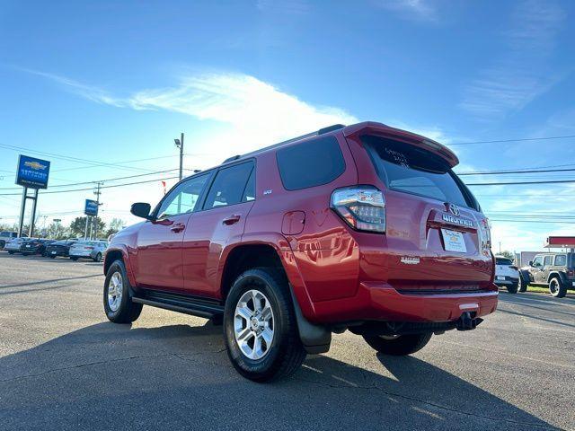 2021 toyota 4runner sr5