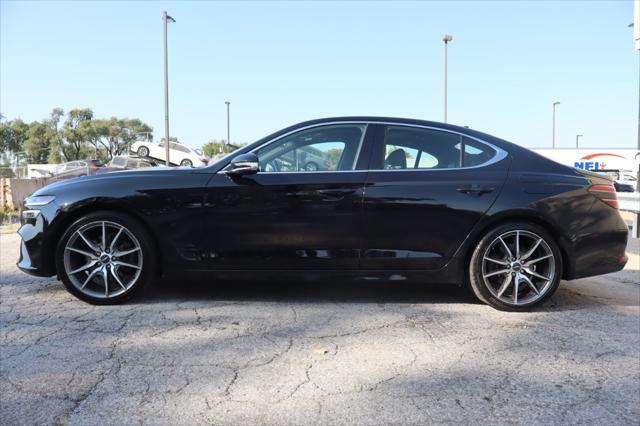 2022 genesis g70 2.0t awd