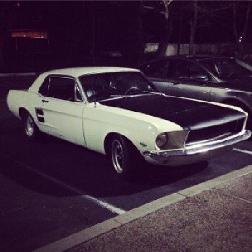 67' mustang in hayward, ca