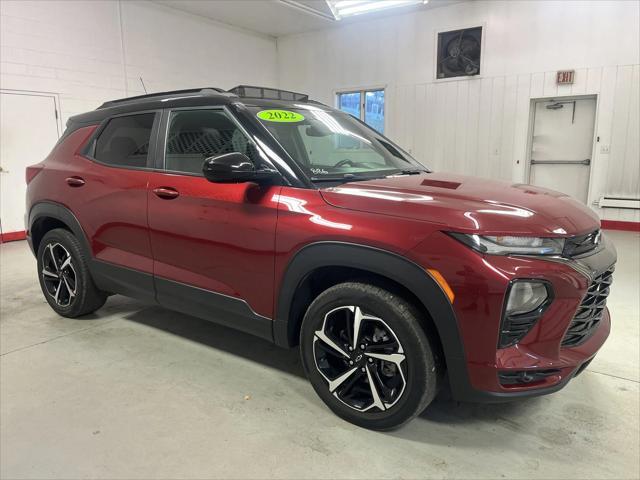 2022 chevrolet trailblazer rs